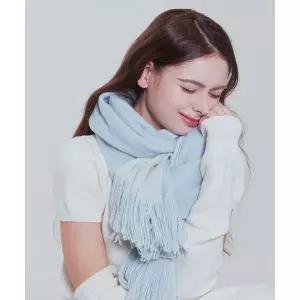 CHARMY 소프트 투 톤 스카이블루 머플러1187508