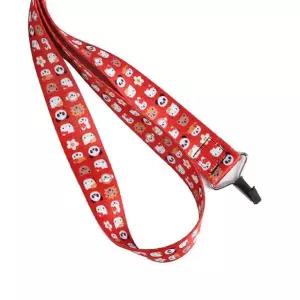 04 우쿨렐레스트랩 Hellokitty Ukulele Strap/악세서리/고리/우클렐레/스트랩/우쿠렐레/연습용/멜빵/어깨끈