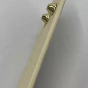 가방판 타원형 코바늘 뜨개 가방바닥 가죽밑판 베이지