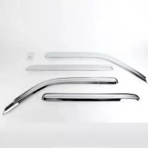 [CAR] 포터2 더블캡 썬바이저 크롬 선바이저 윈도우 빗물받이 더블캡썬 바이져