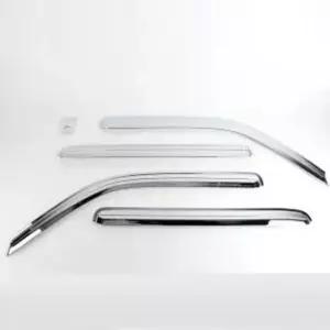 [CAR] 포터2더블캡 썬바이저 크롬 선바이저 윈도우 빗물받이