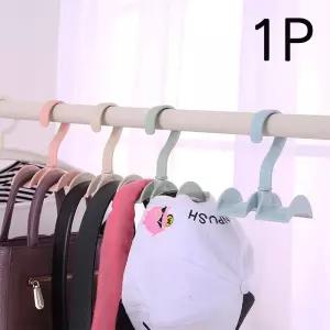 가방걸이 모자정리 고리형 걸이행거 문걸이 옷걸이형 고리