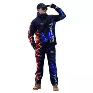 봄가을 빅사이즈 낚시복 방수 자켓 우의 방한복 방풍 비옷 슈트 블랙