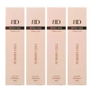 블랑두부 누본셀 동키 밀크 콜라겐 크림 동키크림 화장품 몽키 4개 DJ