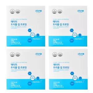에토미 곡물맛 프로틴 단백질 보충제 애터미 시니어 노인 어르신 4개 DJ