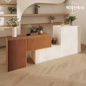 종이스크린 실내가벽 접이식 칸막이 대형 거실파티션