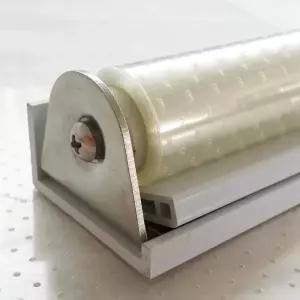 쇼케이스 가림막 롤스크린 투명 커튼 냉장고 커버