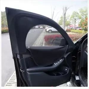 [CAR] 차량용 쉴드 모기장 카커튼 햇빛가리개 2P 지퍼형