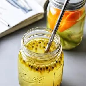 잔솔 스텐 롱빨대 스트롱 다회용 긴빨대 카페 빨대 스트롱 스트로우