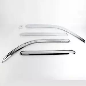 [CAR] 봉고3 더블캡 썬바이저 크롬 선바이저 창문 빗물받이 봉고3썬