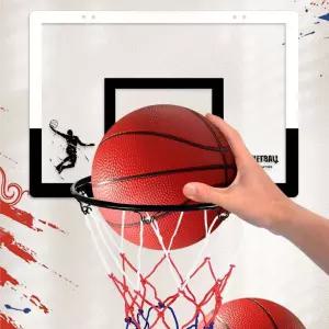 벽걸이 실내 가정용 미니 접이식 백보드 농구대 Wzd4+3MOH