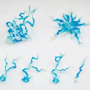 혼 이펙트 썬더 블루 버전 for S.H.Figuarts 프라모델 키덜트 만들기 취미 모형