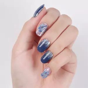 프라벨 불이는 젤네일 셀프 네일 스티커 36종 xUU9+8MCf