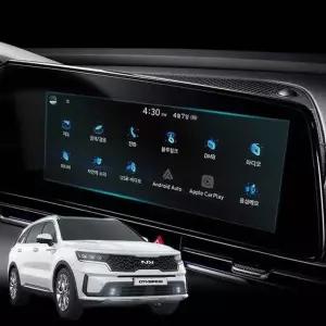 쏘렌토 MQ4 내비게이션 보호필름 액정보호 네비필름 ByB1+7VQX