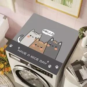 다용도 세탁기 건조기 커버 덮개 논슬립 스크레치방지 TCf1+8cji