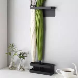 철제 우산꽂이 자석 우산정리대 현관문 부착 우산걸이 xwJ1+9YvA