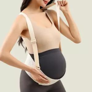 2컬러 허리 복부 지지 산모지지대 벨트 임산부벨트 eVX5+9fEm