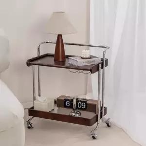 와인트롤리 카트 호텔 이동식 막대 트롤리 레스토랑 음식