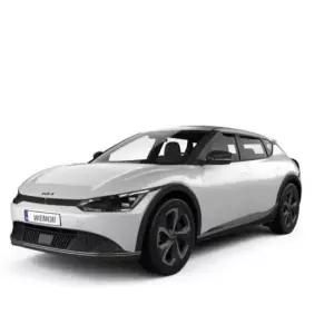 [CAR] EV6 썬바이저 크롬 선바이저 창문 윈도우 빗물받이 EV6썬 크롬썬