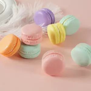 과자 가짜 모형 8종 세트 미니어처 음식 소품 베이커리 진열 촬영 디스플레이