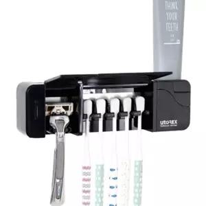 벽결이 칫솔 면도기 살균 건조 소독기 긴 칫솔모 거치 IvE6+2YXd