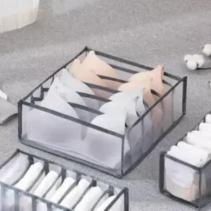 [생활] 폴더블 서랍 정리함 다용도 수납함 칸막이 의류