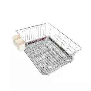 스텐레스선반 둘더스 식기건조대 1단(A)_슬라이드 망개수대