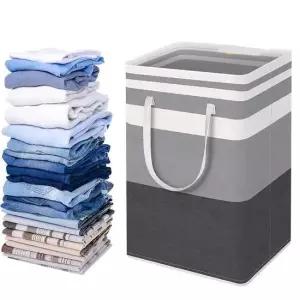 세탁바구니 빨래 바구니 리빙 수납 박스 정리함 이불 옷정리함 이불정리함
