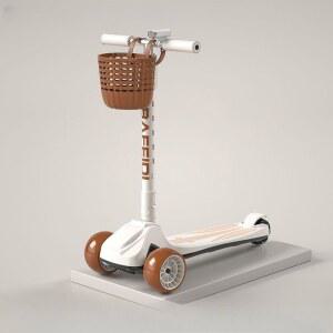 3발킥보드 성인 주니어 씽씽이 3륜 접이식 밸런스 블랙 퀵보드