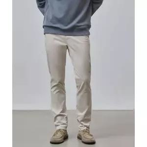 매장정품 BEANPOLE 빈폴 MEN [Essential] 가을 치노 슬림 팬츠 아이보리 BC4721E010 1115468