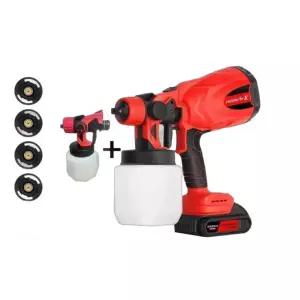 무늬코트건 충전식 무선 도장 탄성 락카 스프레이건 코트건