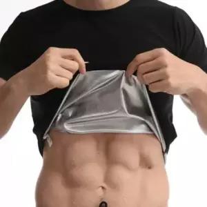 남자헬스옷 남성 땀복티 스판 헬스 운동복 땀내는옷 땀복 반팔티