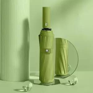 큰사이즈 자동 우산 3단 접이식 양우산 겸용 양산 12K