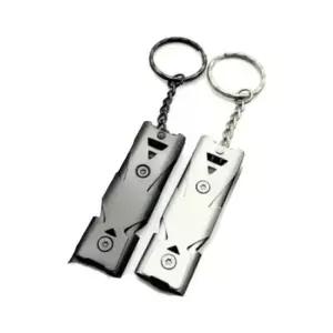 호신용품 텍티컬 산업현장 캠핑 호루라기 150데시벨 키체인휘슬