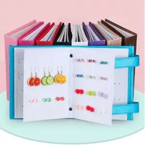 귀걸이북 귀찌 보관함 다이어리 진열대 정리 거치대 ReD2+1WHx