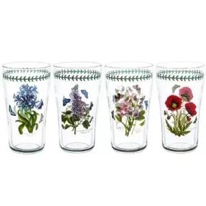 포트메리온 파인트 글라스 570ml 4p세트 맥주잔 유리컵 홈카페 테이블웨어 감성컵