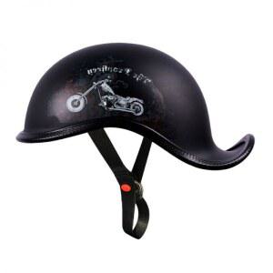 할리 헬멧 오토바이 하프 카본 스냅백헬멧 슈퍼커브 하이바