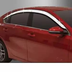 [CAR] 올뉴K3 썬바이저 크롬 선바이저 윈도우 빗물받이 6P 올뉴K3썬