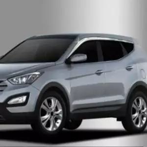 [CAR] 싼타페 썬바이저 크롬 선바이저 윈도우 빗물받이 6P 싼타페썬