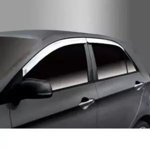 [CAR] 모닝 썬바이저 크롬 선바이저 윈도우 빗물받이 4P 모닝썬 모닝썬바이져