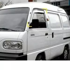 [CAR] 다마스 썬바이저 크롬 선바이저 창문 윈도우 빗물받이 다마스썬