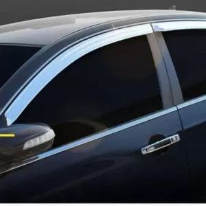 [CAR] SM7 썬바이저 크롬 선바이저 창문 윈도우 빗물받이 SM7썬 크롬썬