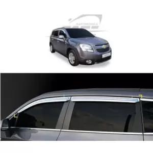 [CAR] 올란도 썬바이저 크롬 선바이저 윈도우 창문 빗물받이