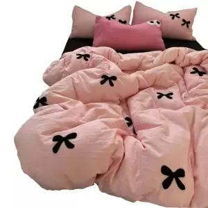 워싱 빈티지 차렵이불 여름 면 얇은 이불 시원한 순면