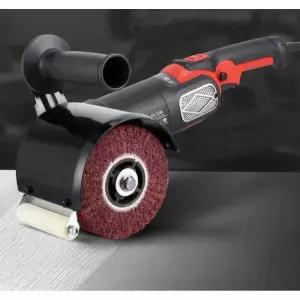 스텐 금속 철판 그라인더 광택기 폴리셔 복원 드로잉