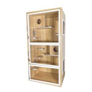 다람쥐 친칠라 케 우드 놀이터 집 메쉬도어 무공판 슈가글라이더