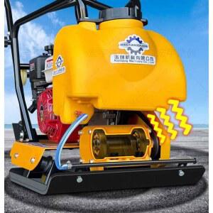 엔진 람마 콤팩터 컴팩터 토양 다짐기 소형 우레탄
