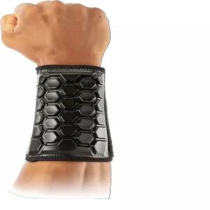 맥데이비드 HEX 하이 임팩트 손목 보호대 단단한 물체로부터 편안함과 보호 습기 제거 야구 축구 배구