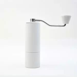 호환  TIMEMORE Chestnut C3 수동 커피 그라인더 휴대용 에스프레소 그라인더 S2C 버 더블 베어링이있는 핸