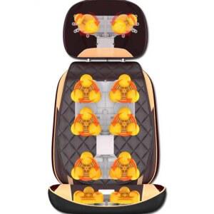 의자형 소형 안마기 엉덩이 상품 가정용 찜질 온열 마사지 단일